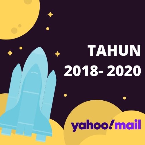 Akun Email Yahoo 2018-2020