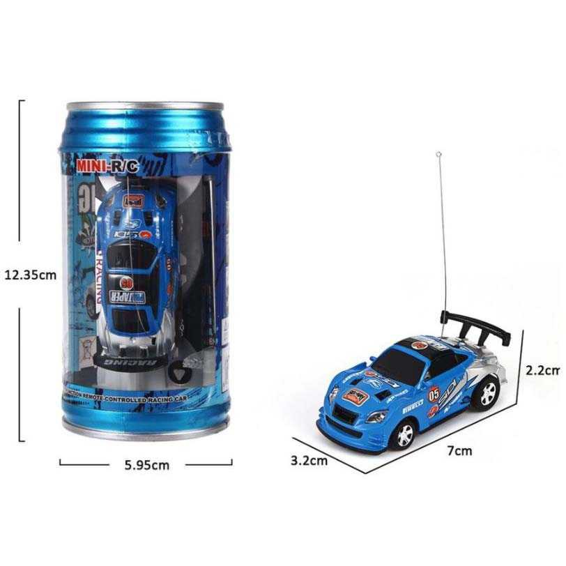 Remote Control RC Car Kemasan Kaleng Coke - 1681