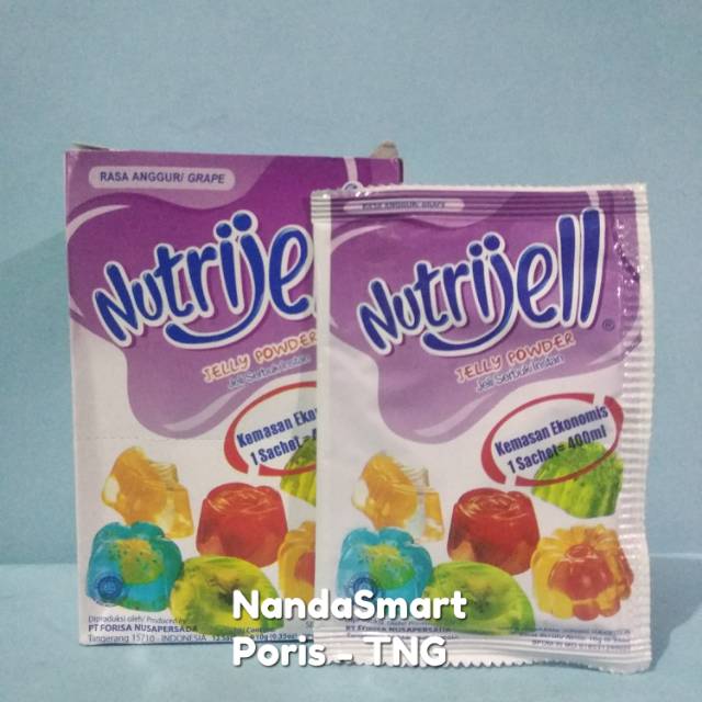 

Nutrijel anggur persachet