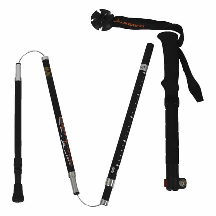 Trekking Pole Z3 Dhaulagiri Tongkat Gunung Carbon Lipat Foldable