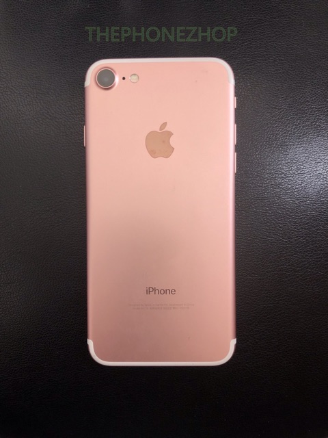 Iphone 7 32GB 128GB 256GB  Black/Rose Gold/Red/Silver/Gold Second 100% Original Fullset Mulus Ios-8