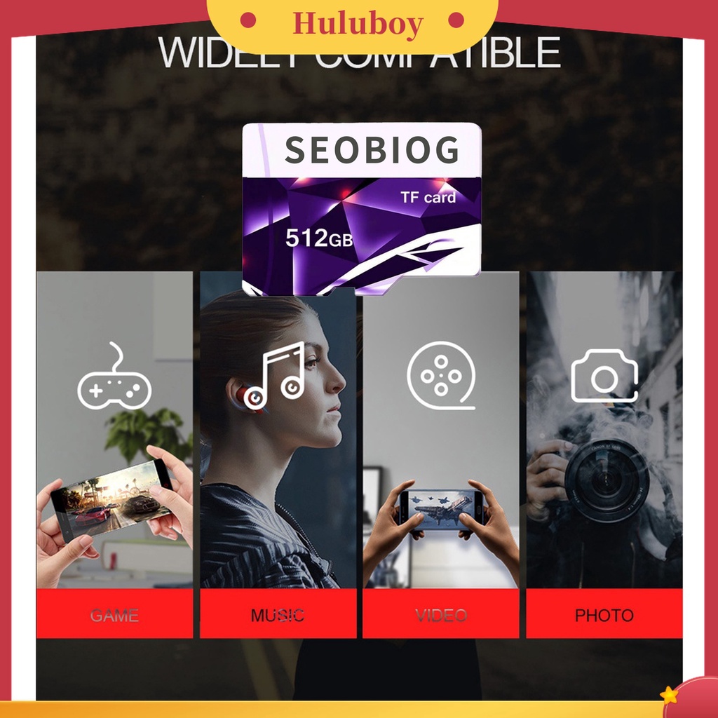 Kartu TF Micro-SD C10 16G 32G 64G 128G 256G 512G 1T Tahan Air Untuk Kamera Dash Cam