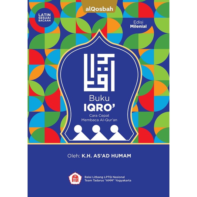 IQRO QOSBAH CARA CEPAT MEMBACA ALQUR'AN