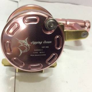 Reel Bait Casting G-Tech Jigging Ocean 101HG (9+2 BB)