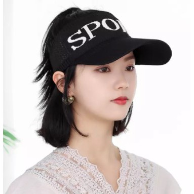 Topi Sport Wanita / Topi Golf / Topi Olahraga Wanita / Topi Senam Wanita / Topi Rajut