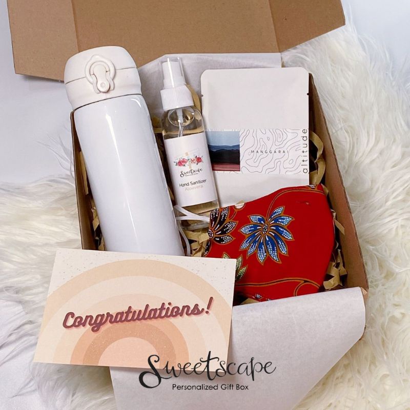 

Gift Box Package 345-Paket Hemat E3 - Graduation Gift Box Unik [MURAH]