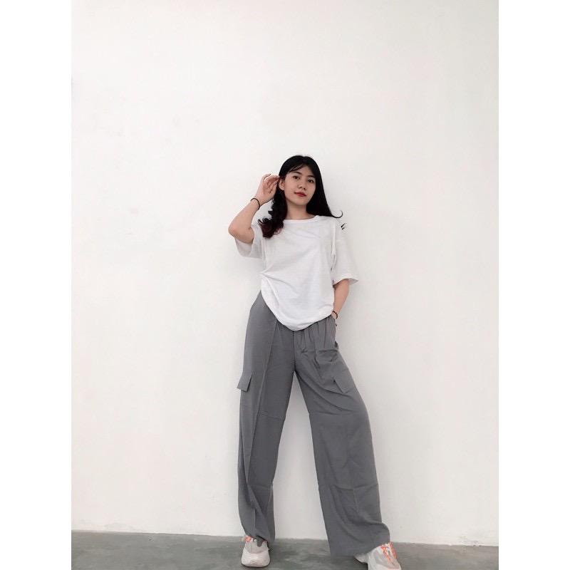 GFS AT LYORA PANTS RAYON PREMIUM