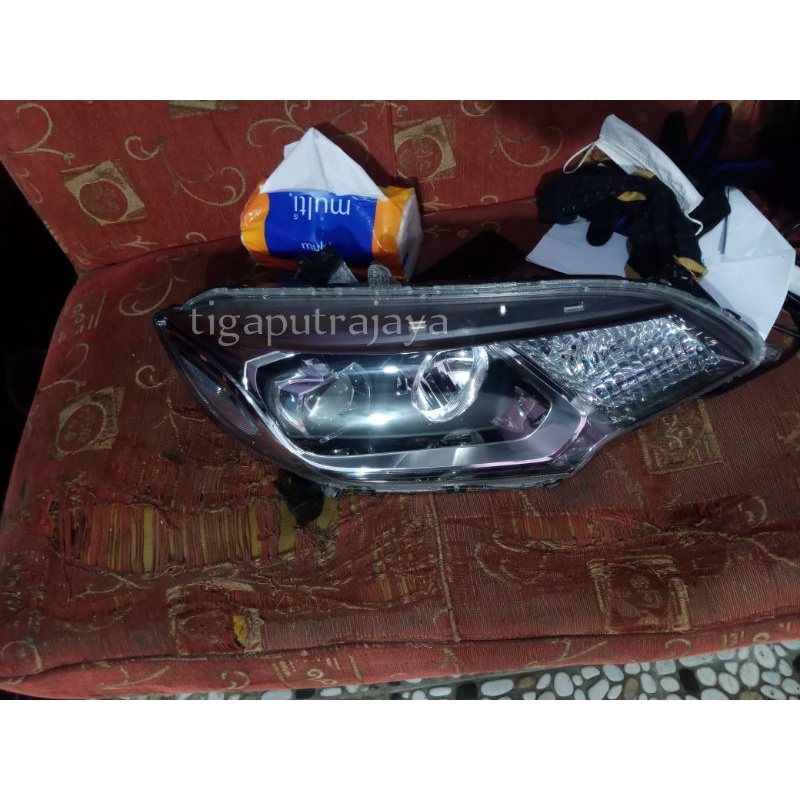 headlamp honda jazz gk5 2015 2016 2017 kanan