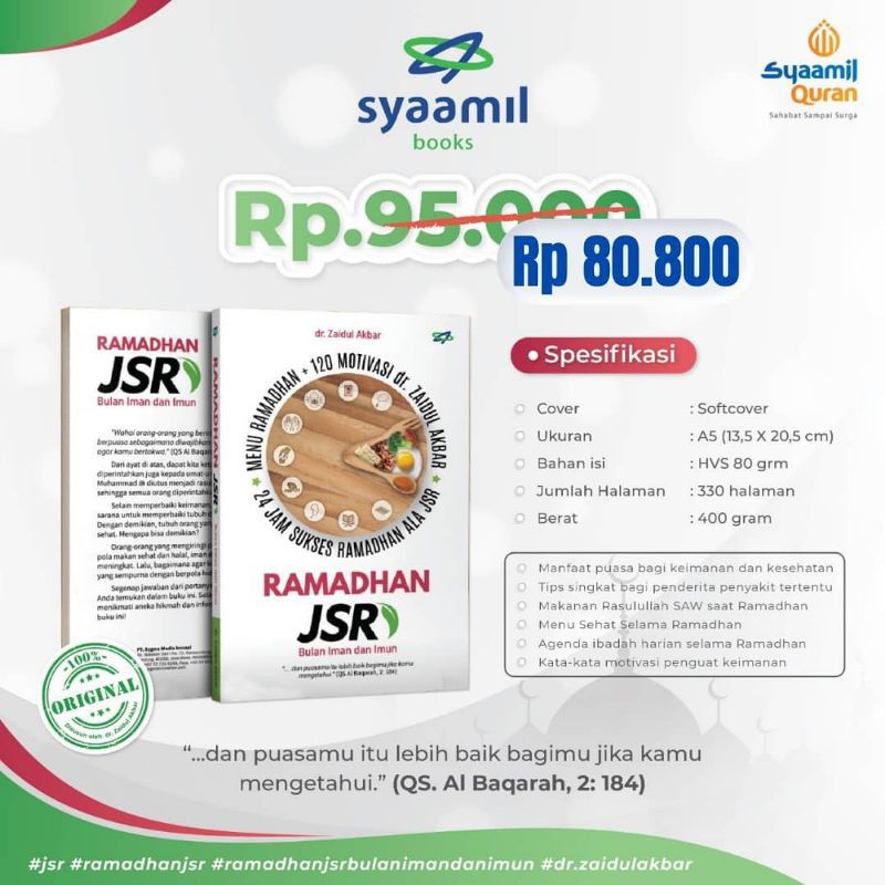Ramadhan Jsr Zaidul Akbar