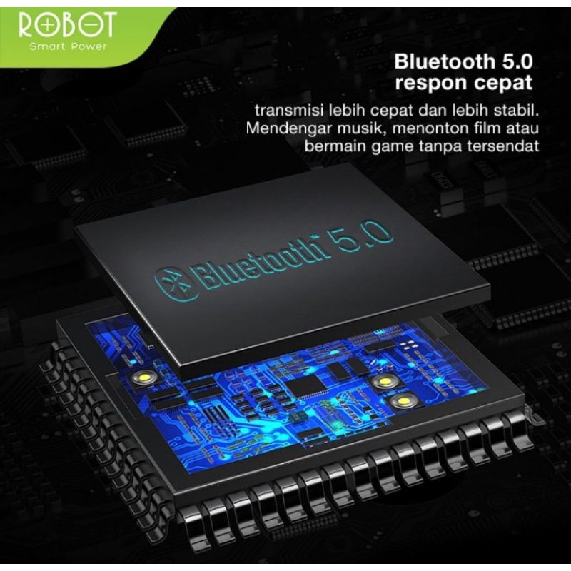 Speaker Bluetoth ROBOT RB110 Music Box Harga Murah Suara Mewah ORIGINAL