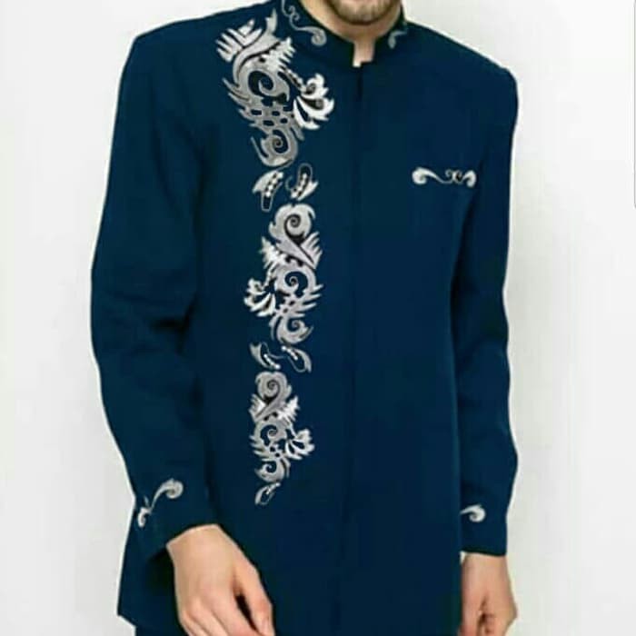 KOKO MUSLIM JEFRI TOSCA Kemeja Koko Modern Murah