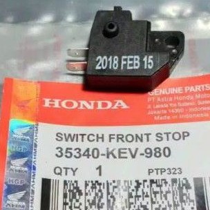 Switch swit rem depan kanan honda beat fi supra x scopy spacy supra x 125