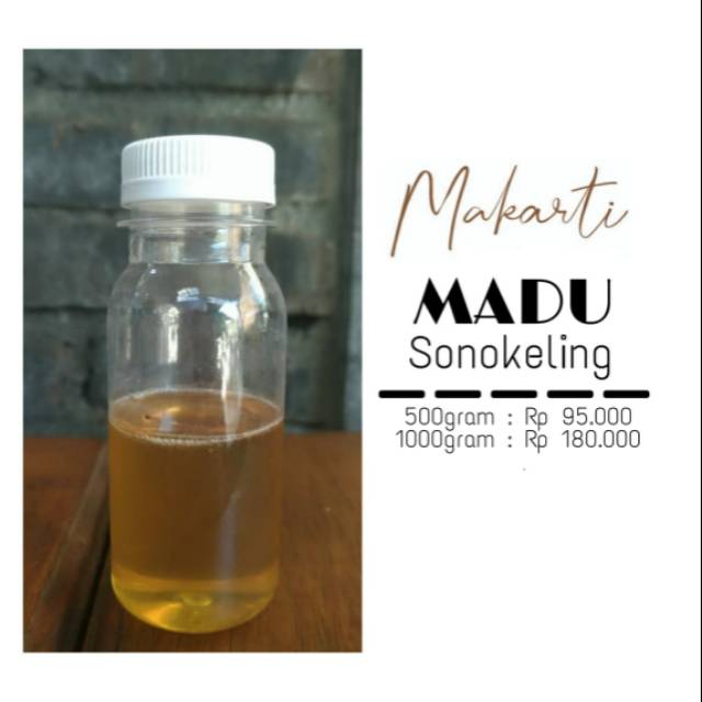 

Makarti Madu Sonokeling Asli