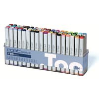 

COPIC Sketch Marker 72 Color SET D