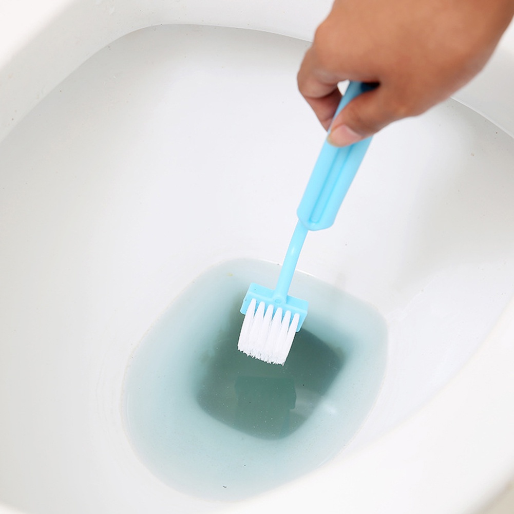 Sikat Pembersih Toilet Bahan Plastik Untuk Kamar Mandi