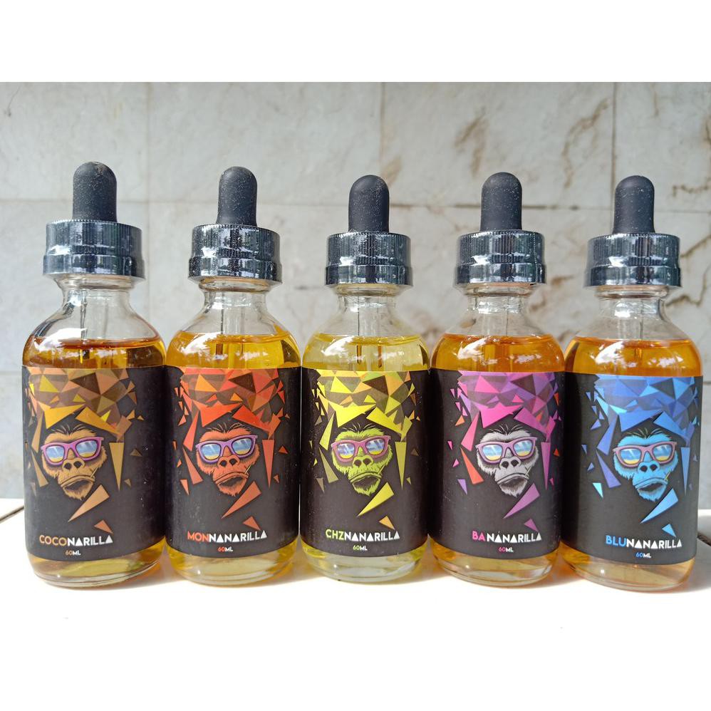 Premium Liquid Bananarilla 60ml Blunanarilla Coconarilla