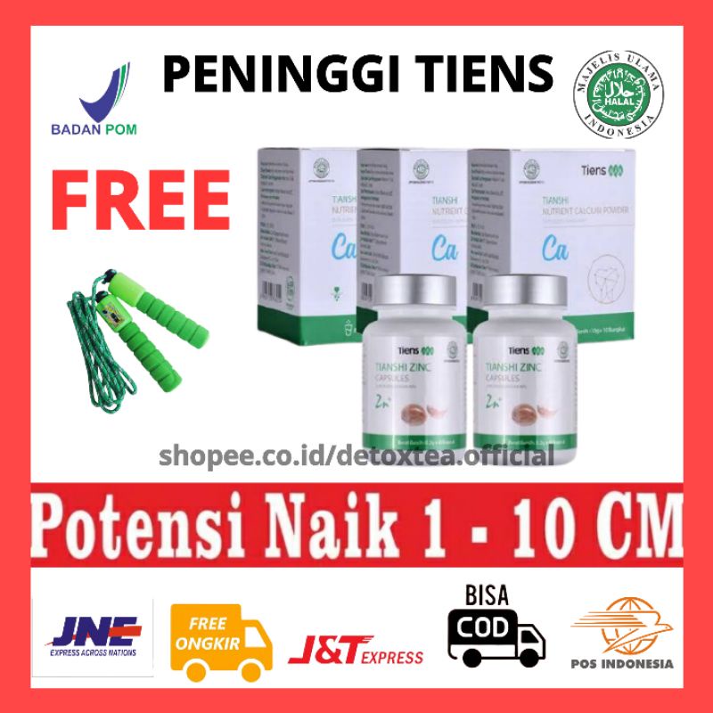 SUSU PENINGGI BADAN | TIENS PENINGGI BADAN
