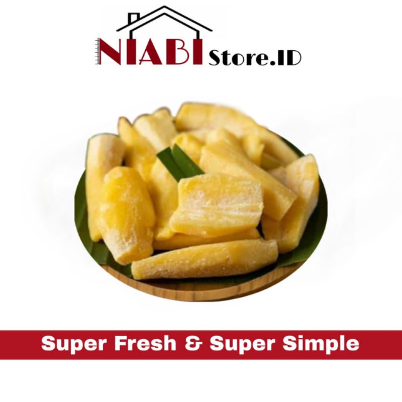 

TAPE SINGKONG MANIS SEGAR 1KG