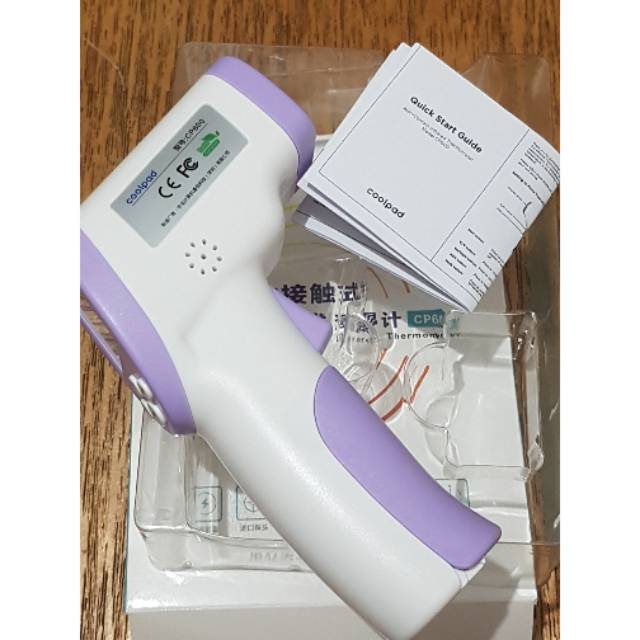 Thermometer gun / thermometer infrared