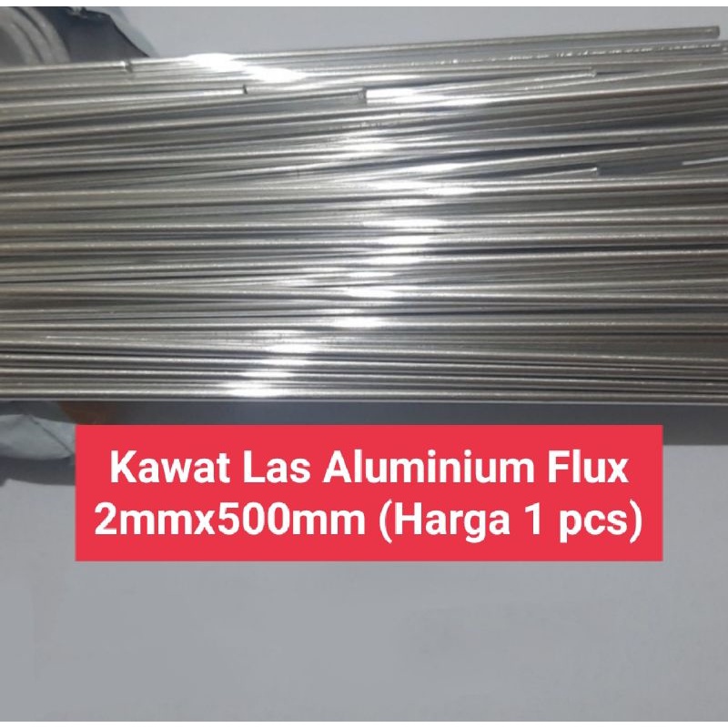 Kawat Las Bakar Aluminium Flux 2mm Suhu Temperatur Rendah