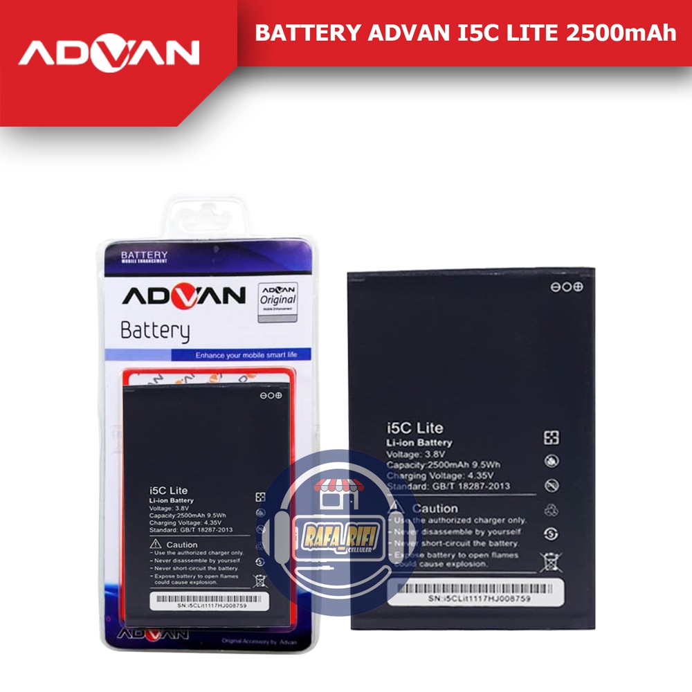 BATERAI ADVAN i5C Lite BATTERY ADVAN I5C LITE / I5C DUO ORIGINAL
