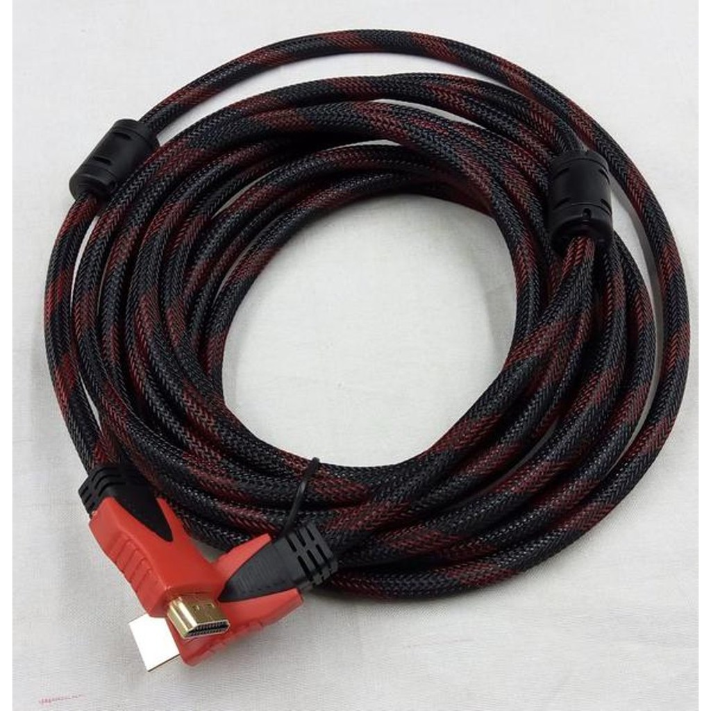 Kabel HDMI 5 Meter Jaring