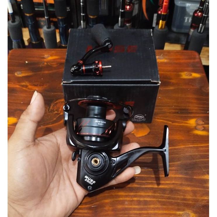 reel lizard muse 1000 2000 3000 power handle