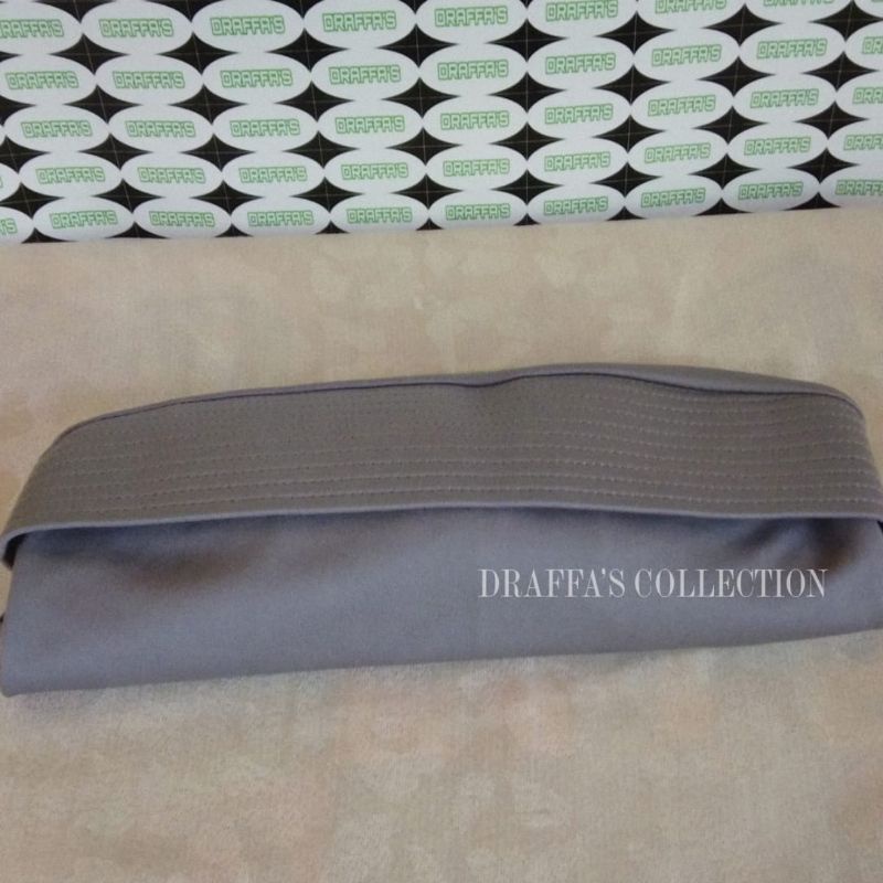 Bergo Sport Polos / Hijab sport/ Kerudung sport ori by. ASRI COLLECTION.-Abu-Abu (Sport)