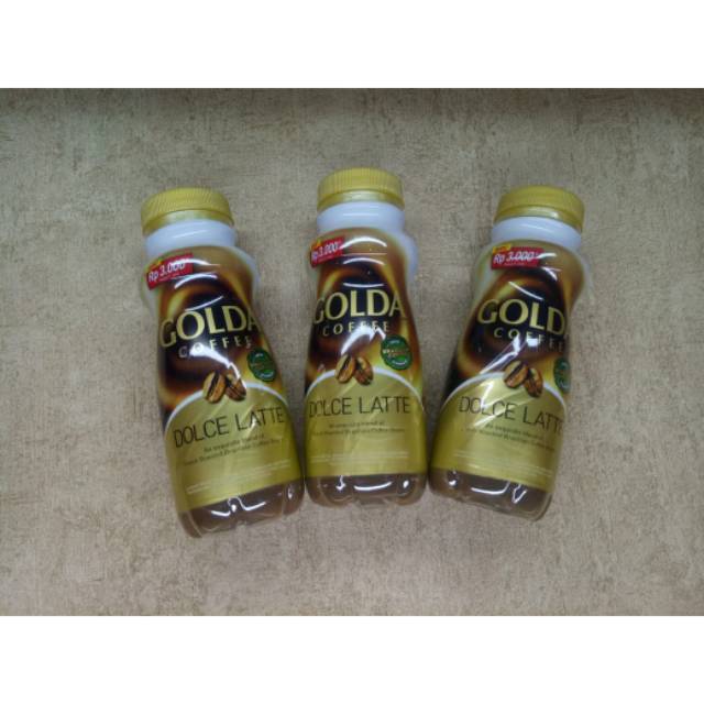 

GOLDA COFFE DOLCE LATTE CAPPUCINO 200ML BOTOL