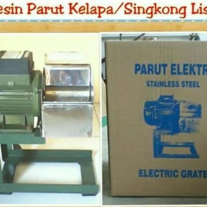 mesin parutan kelapa ( dinamo)