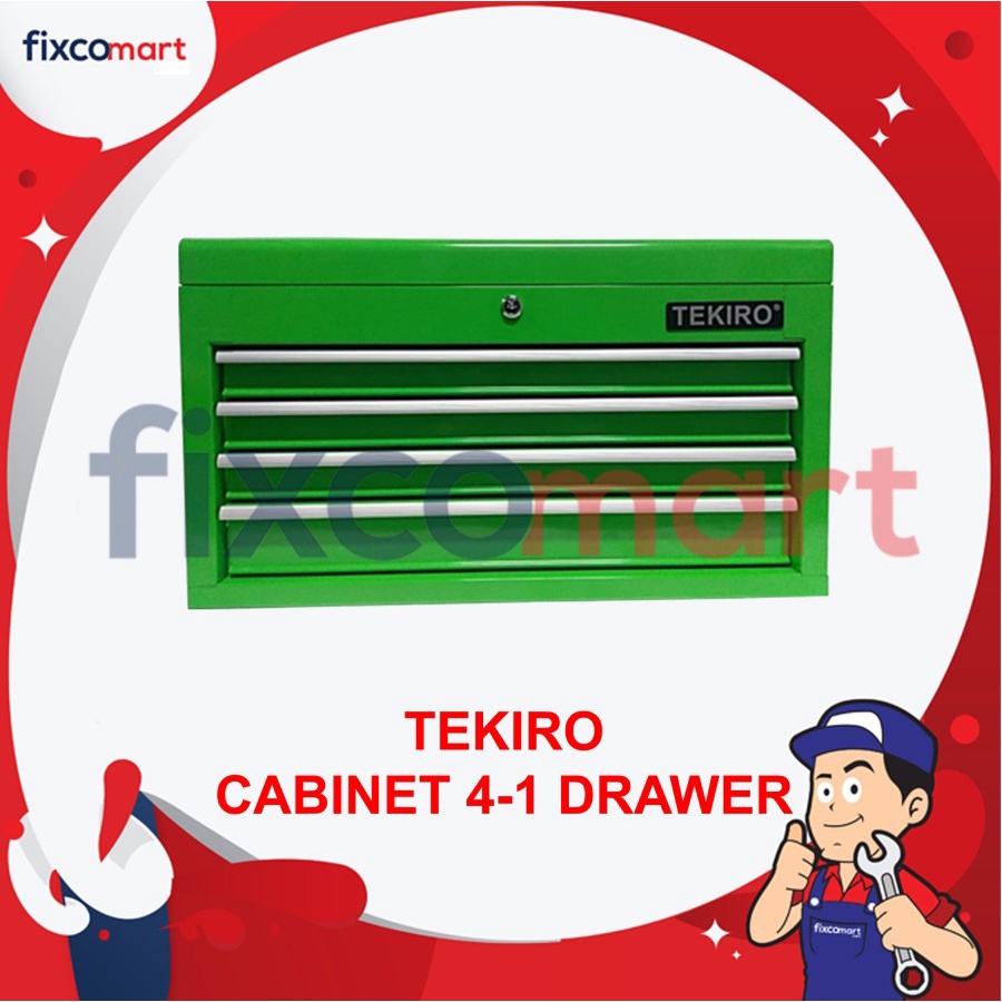 TEKIRO Cabinet Drawer / Tempat Penyimpanan / Laci 4-1