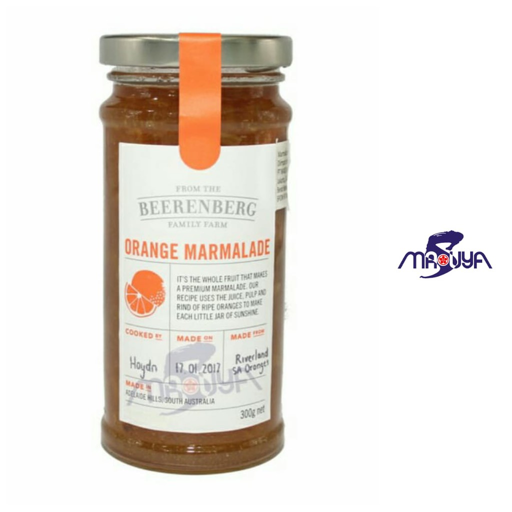 

Beerenberg orange marmalade (JAM/SELAI) 300gr - S116M
