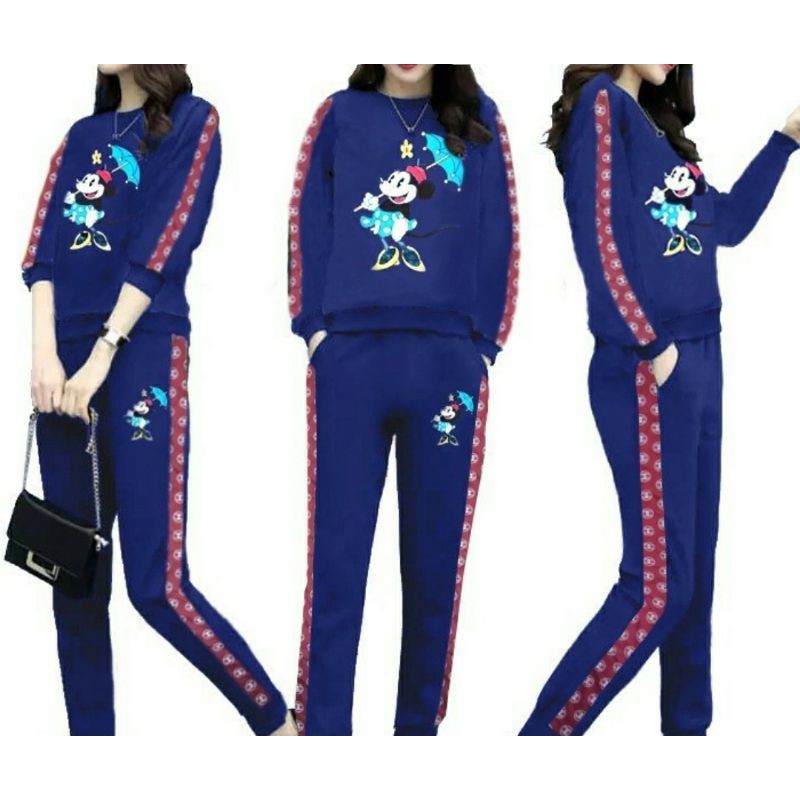 Baju Setelan Celana Wanita Celana Panjang Terbaru