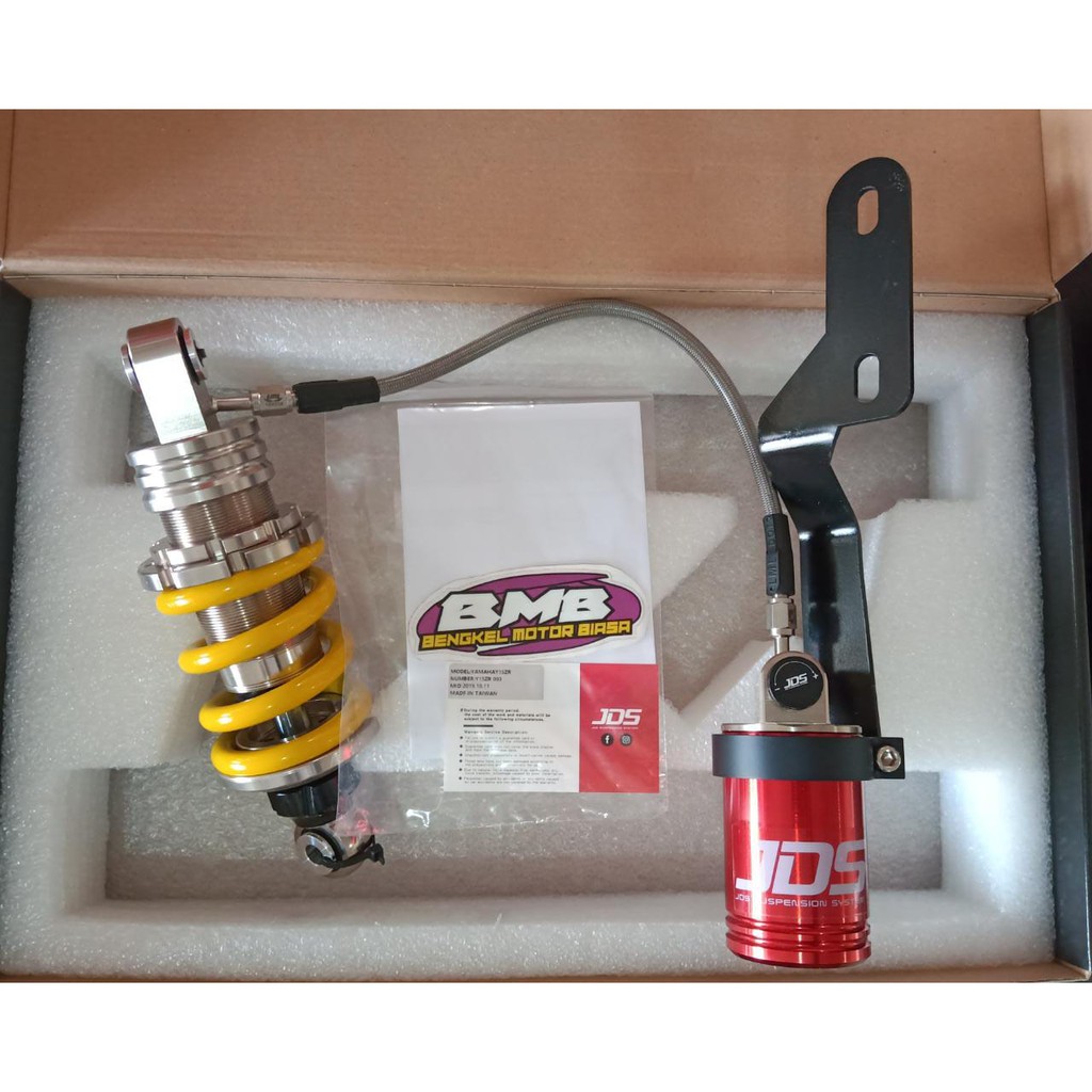 SHOCK BELAKANG JDS SUSPENSION SYSTEM YAMAHA MX KING Y15