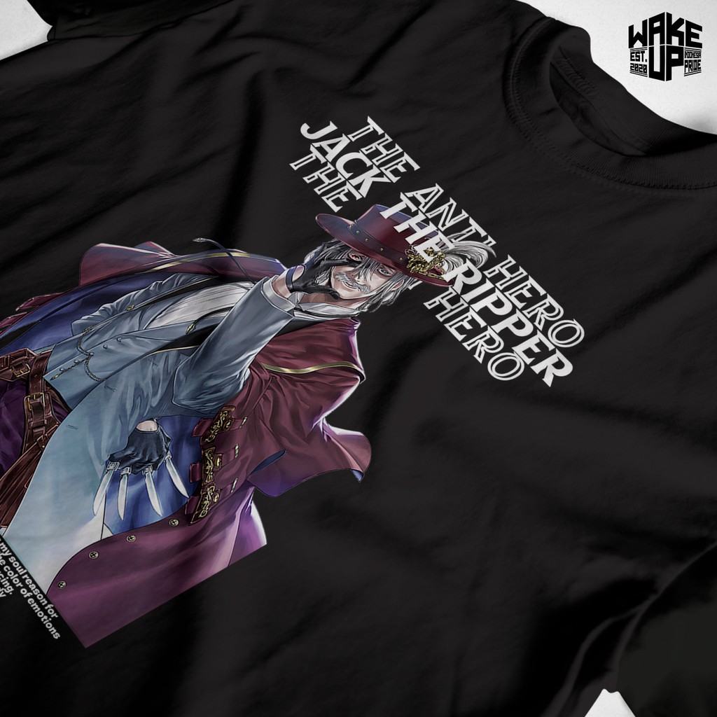 Kaos Anime Jack The Ripper ( Record Of Ragnarok )