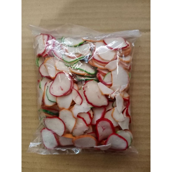 krupuk bawang warna warni