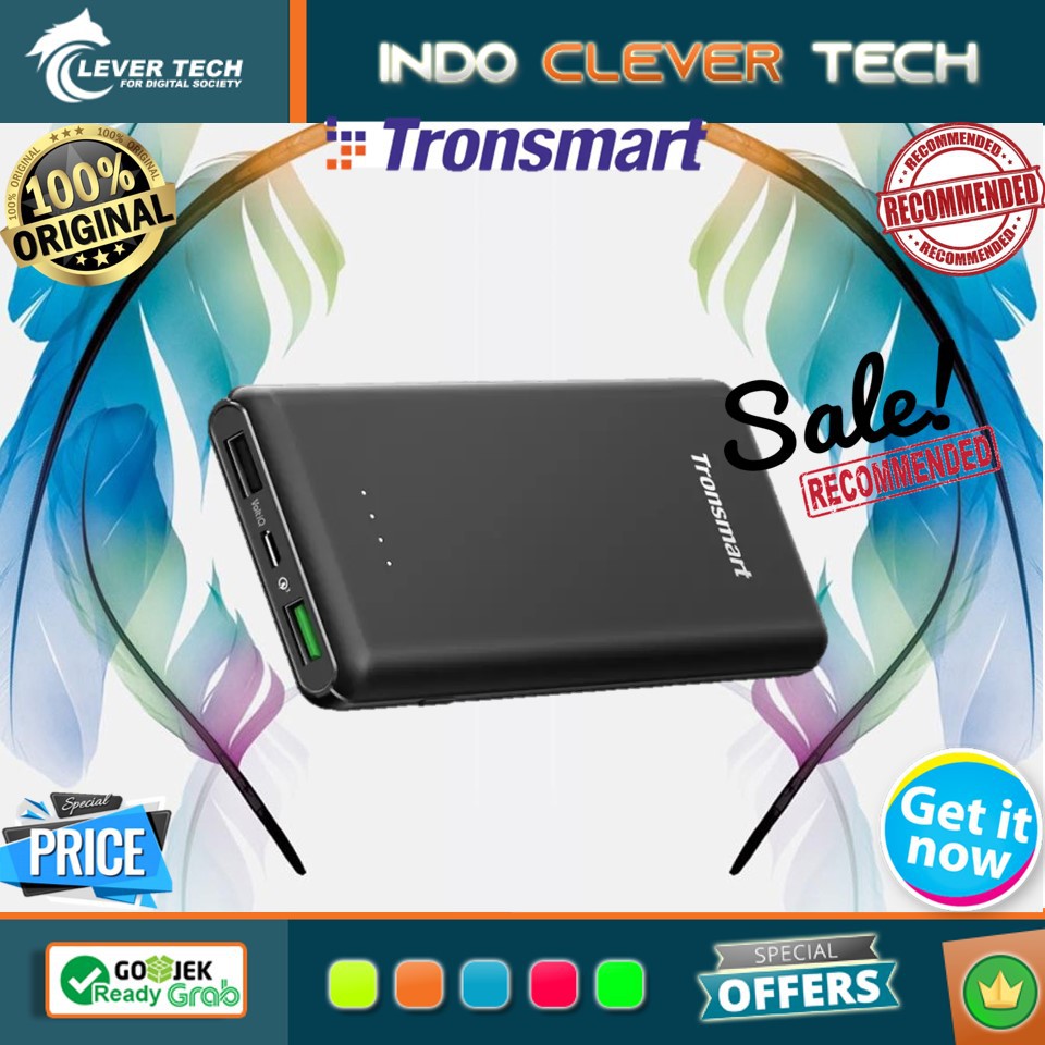 Tronsmart Presto 10000mAh Quick Charge 3.0 Power Bank [PBT10]