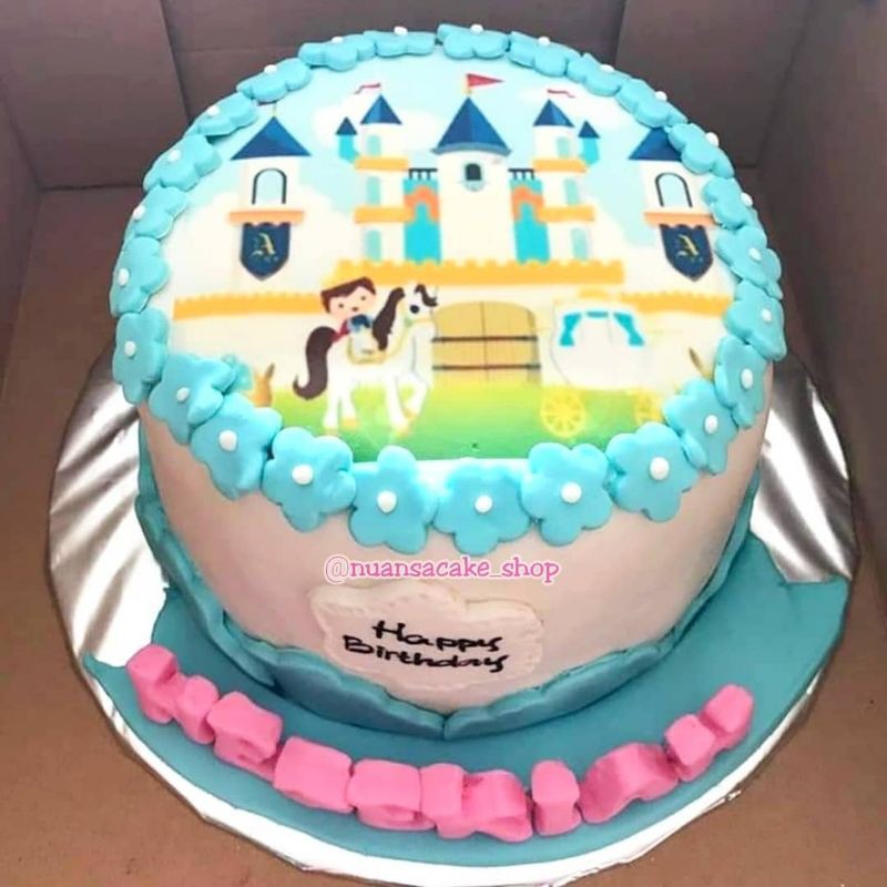 

KUE ULANG TAHUN CUSTOM / CAKE ULTAH CUSTOM LITTLE PONY/ KUE TART