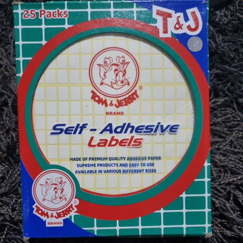 Label 113 T&amp;J / Labels Tom &amp; Jerry No. 113