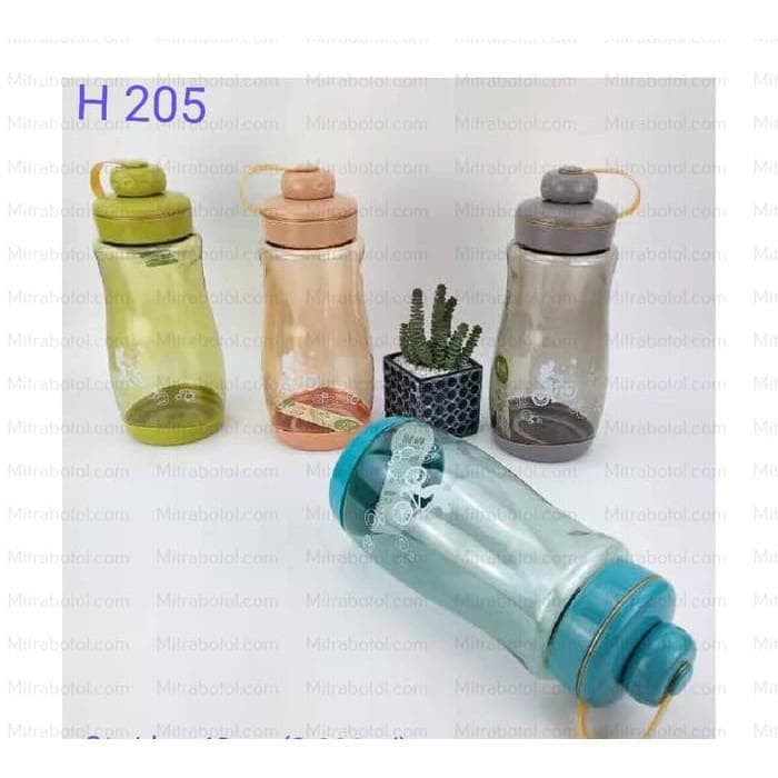 Botol Minum Unik Ukuran Besar  2000ml H205 Tempat  Air  