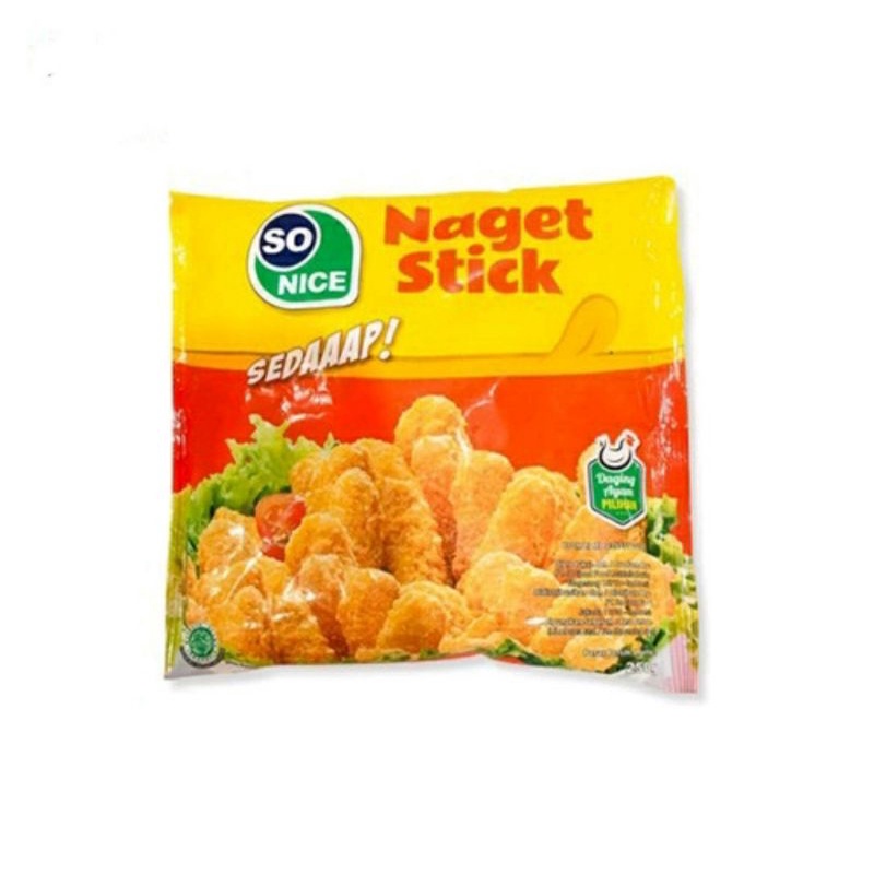 

So Nice Naget Stick 250Gr