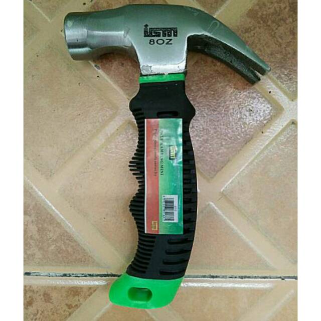 Palu kambing 8oz gagang fiber