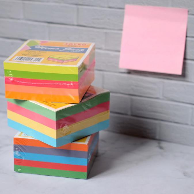 

Promo Awal tahun Joyko Memo Stick MMS-1 | Post It Joyko MMS-1 Promo Awal tahun
