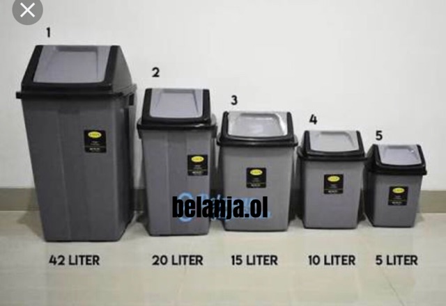 tempat sampah komet 10 liter