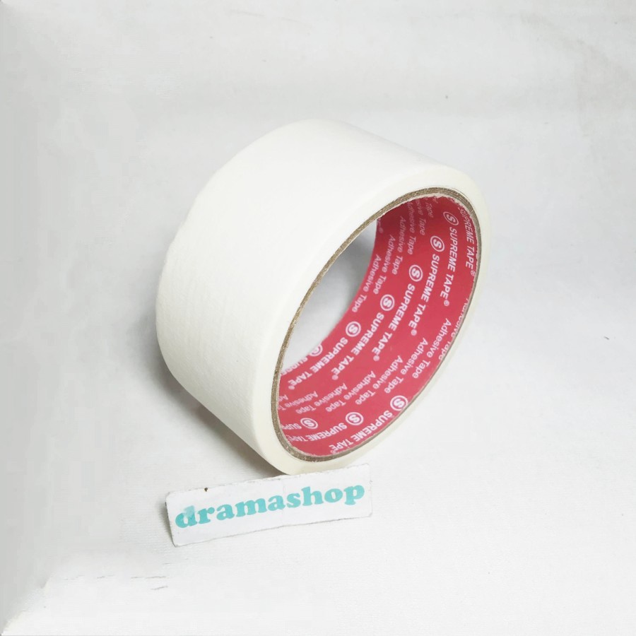 Lakban Isolasi Solasi Selotip Kertas Masking Tape 2&quot; 2inch 2 inch
