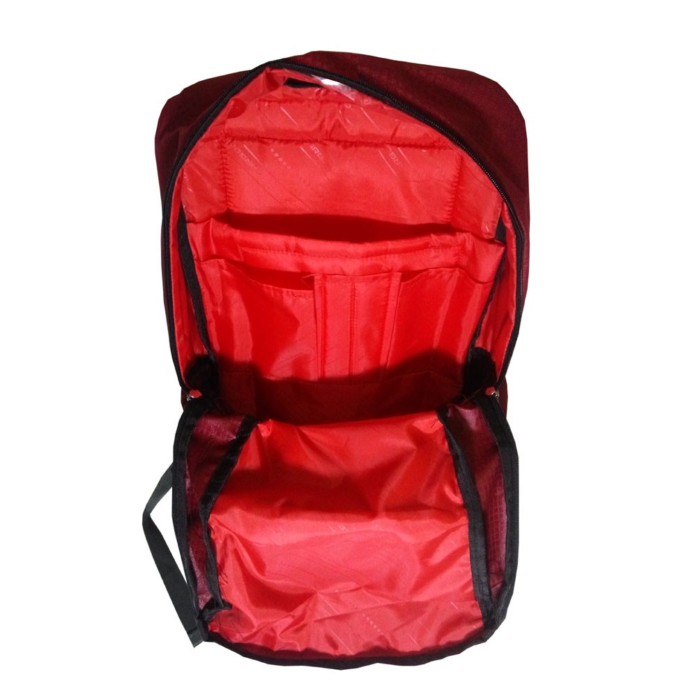 SHOPEE 6.6 SUPER SALE!! Carboni Tas Ransel Semi Carrier RA001 Original - Red