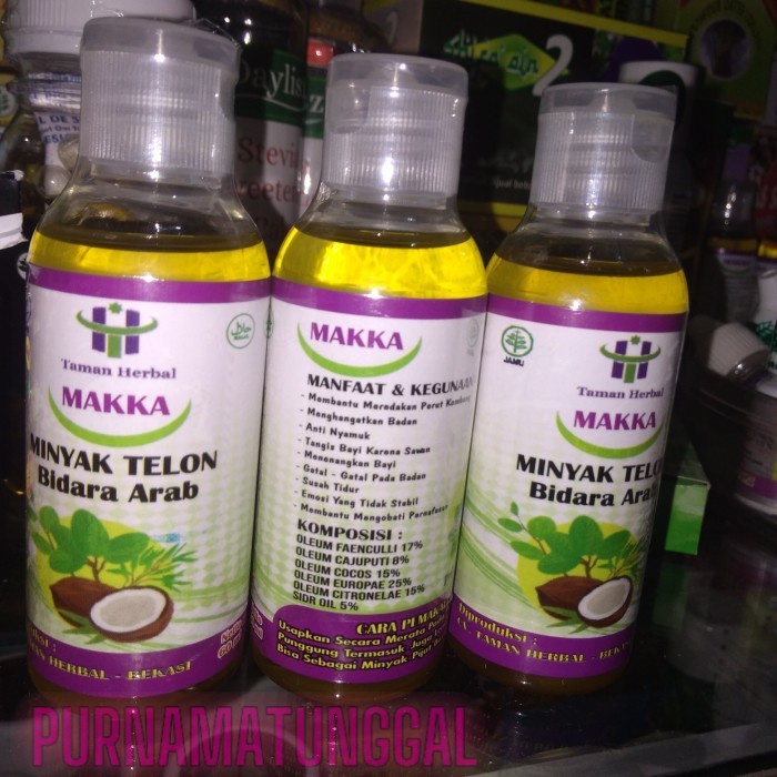 HMP minyak telon bidara arab 60ml ORIGINAL