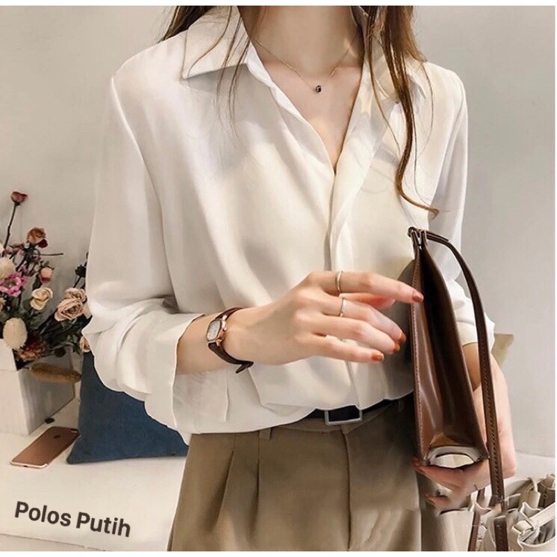 ✅Qf Kemeja Katun Neiko Wanita Baju Kemeja Wanita Kemeje Kotak-Kotak Wanita Kemeja Lengan Panjang Wan