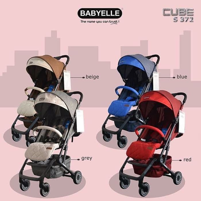 STROLLER BABYELLE CUBE S-372