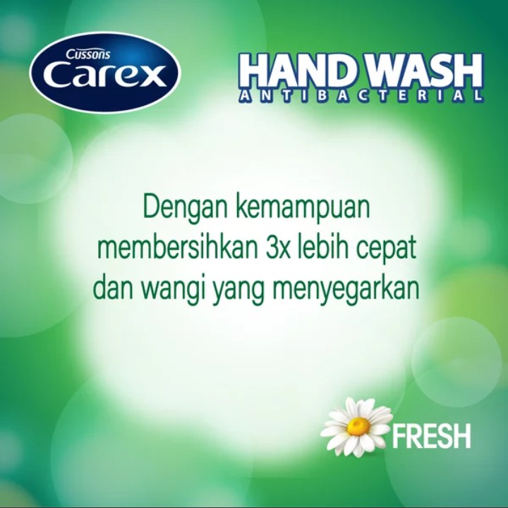 SABUN  CUCI TANGAN CUSSONS CAREX 250 ml - HAND WASH PUMP  Higienis Lembut ditangan